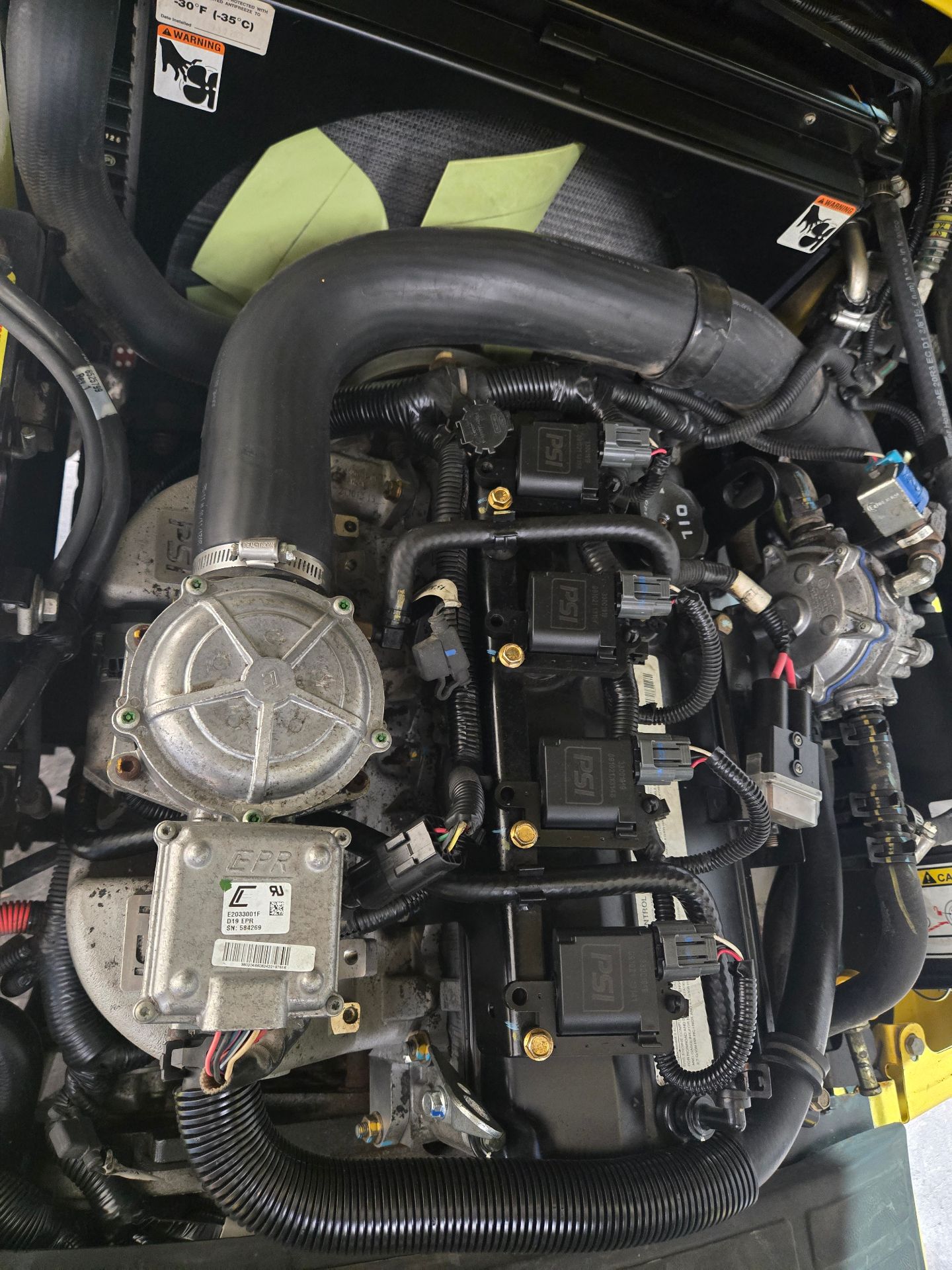 ECO 42 HYSTER H50FT - Imagen 5