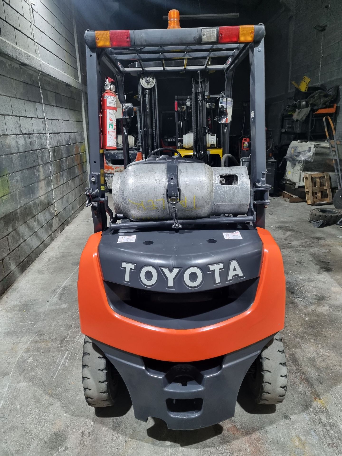 ECO 15 TOYOTA 8FGU20 - Imagen 2