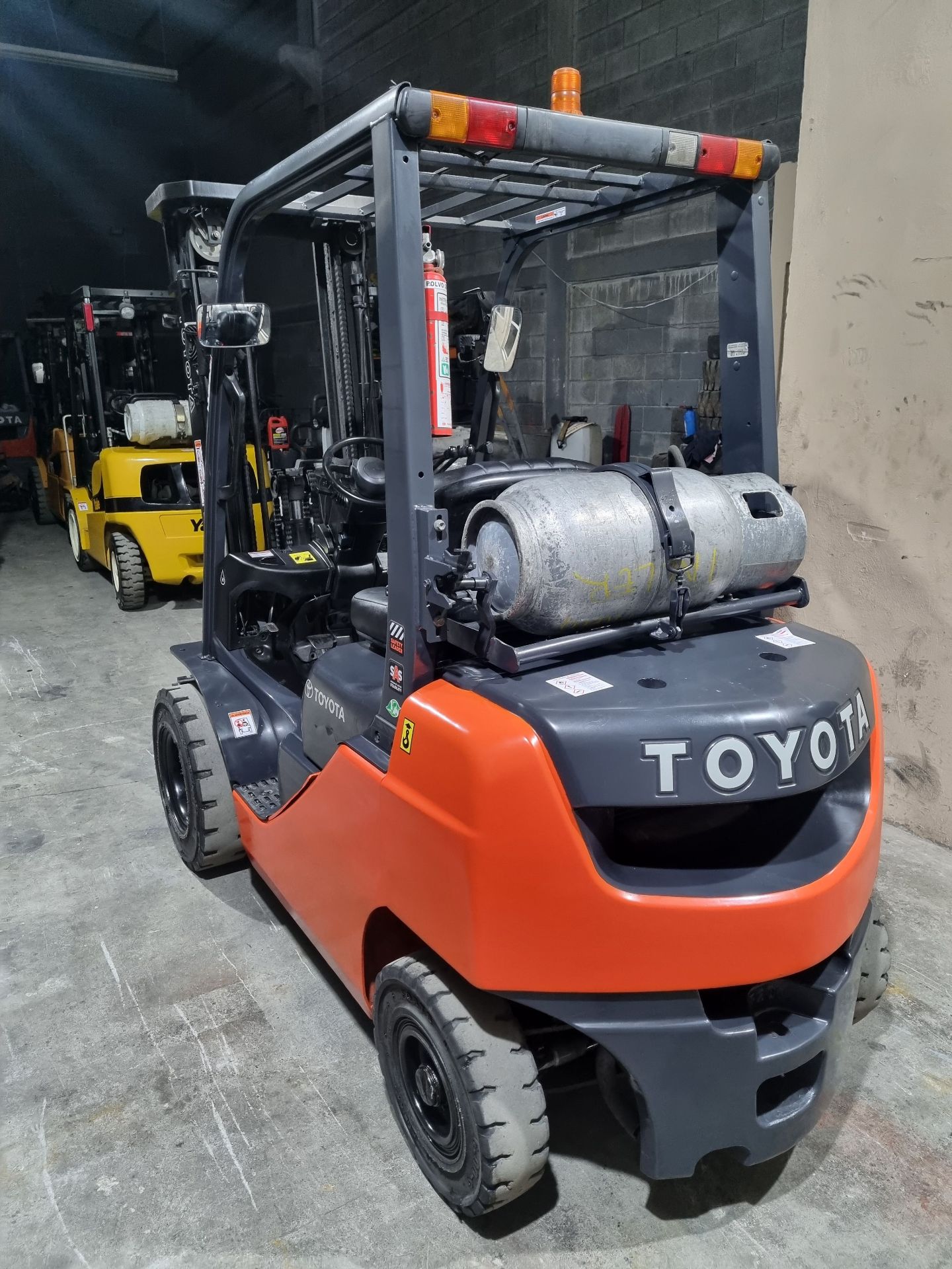 ECO 15 TOYOTA 8FGU20 - Imagen 3