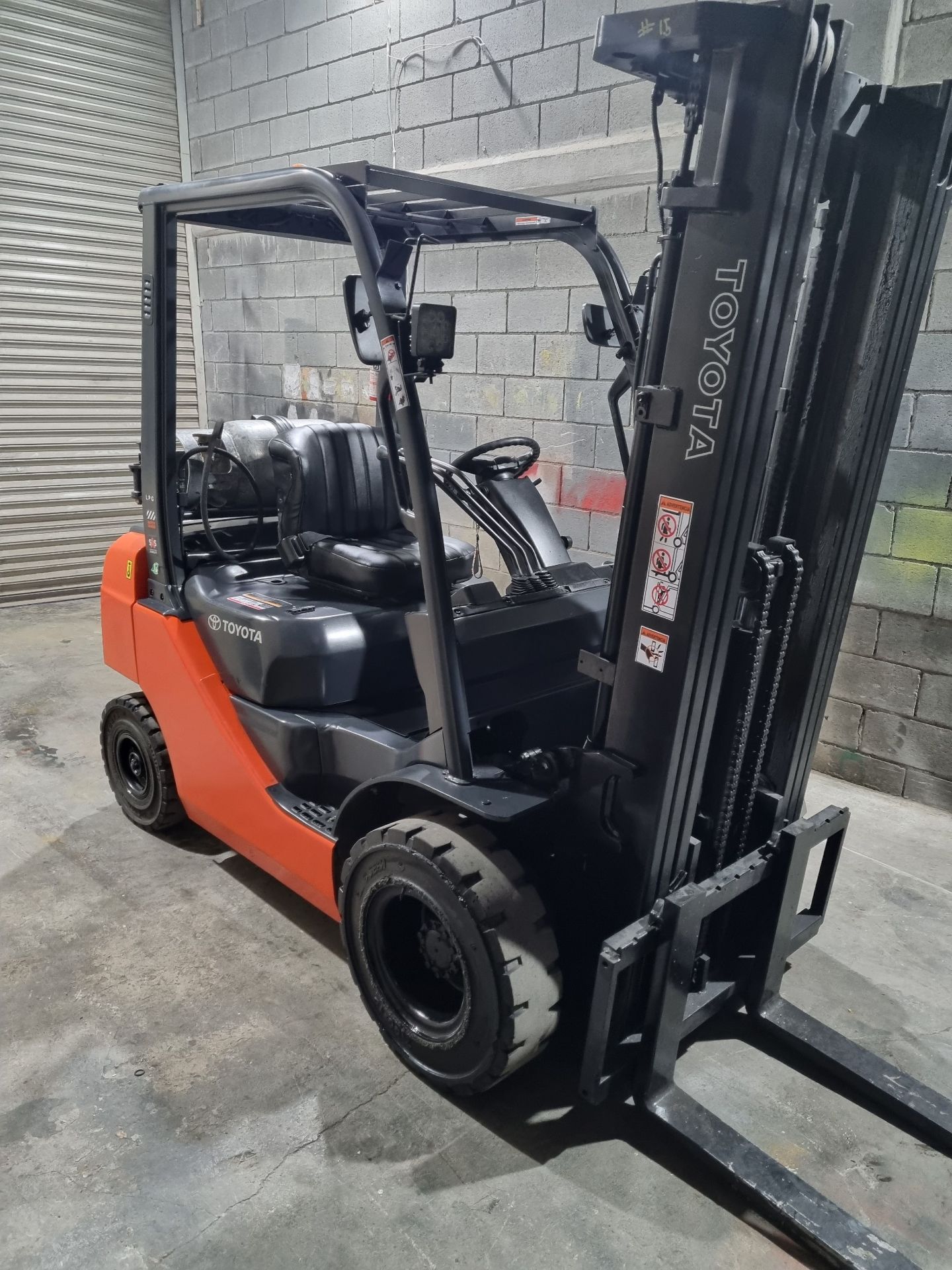 ECO 15 TOYOTA 8FGU20