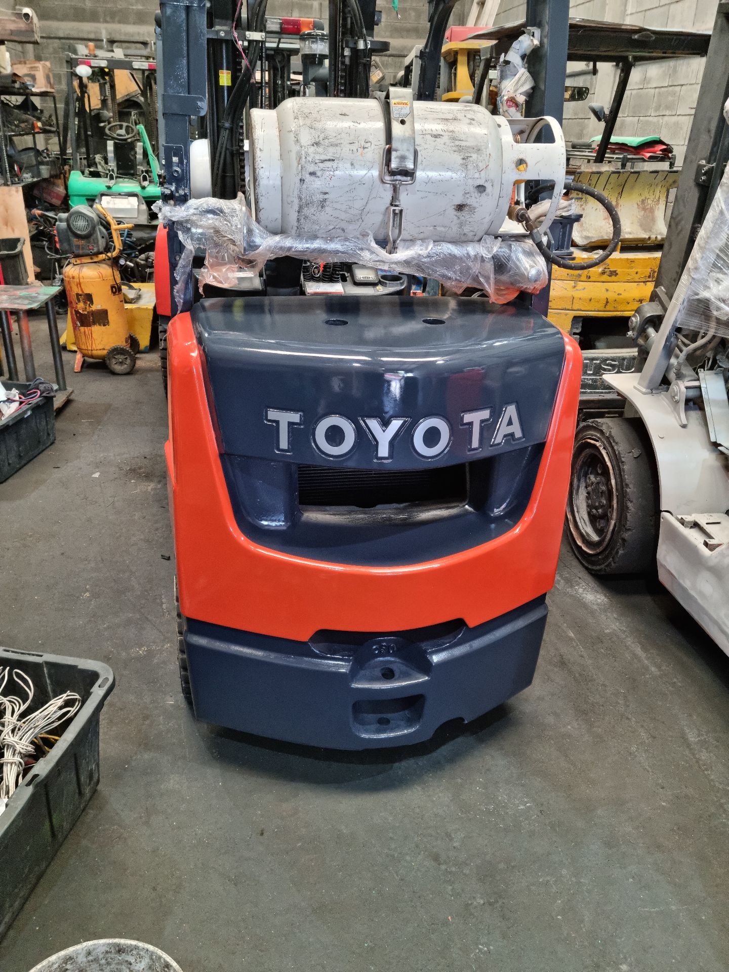 ECO 10 TOYOTA 8FGCU30 - Imagen 4