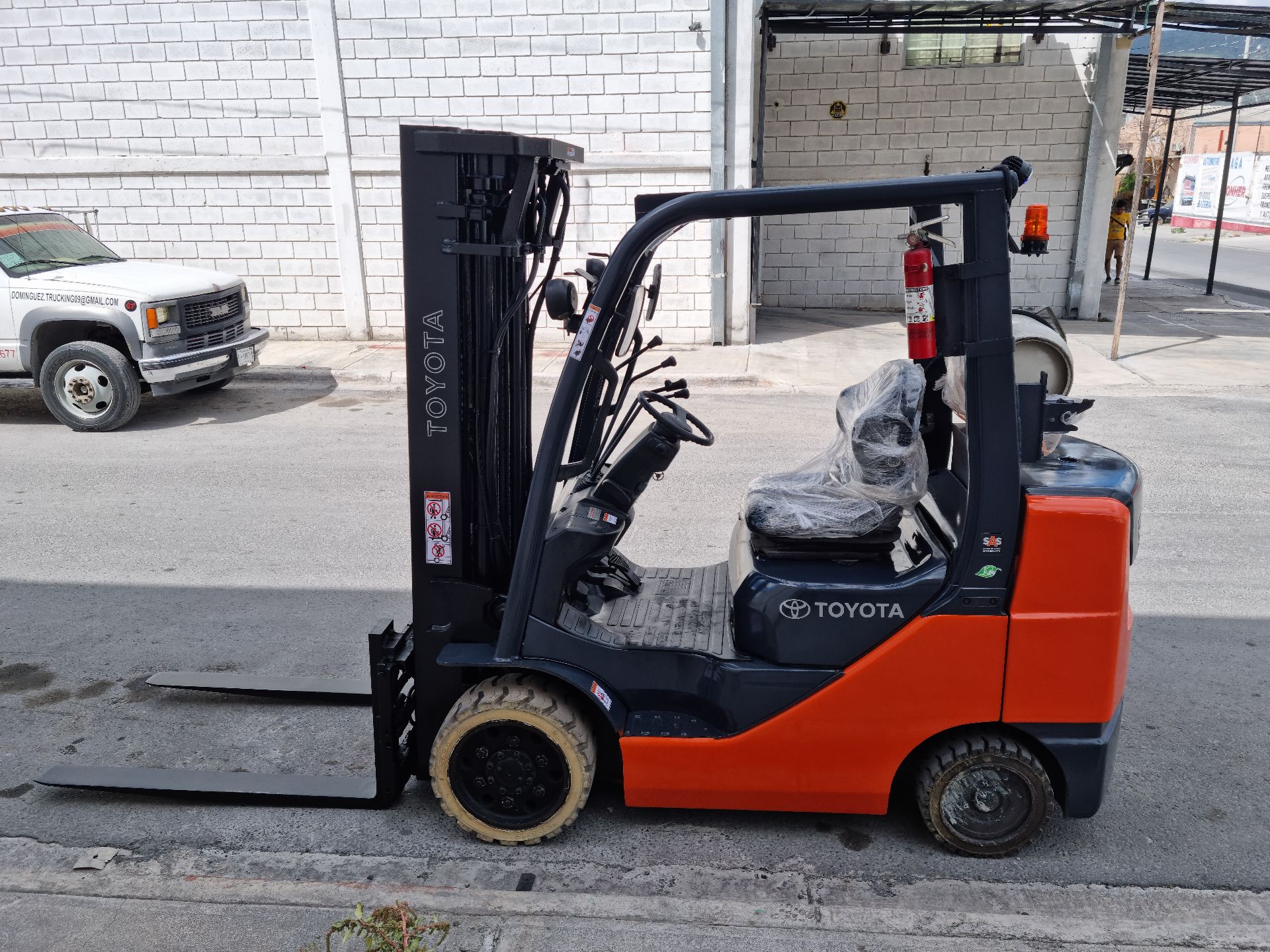 ECO 10 TOYOTA 8FGCU30