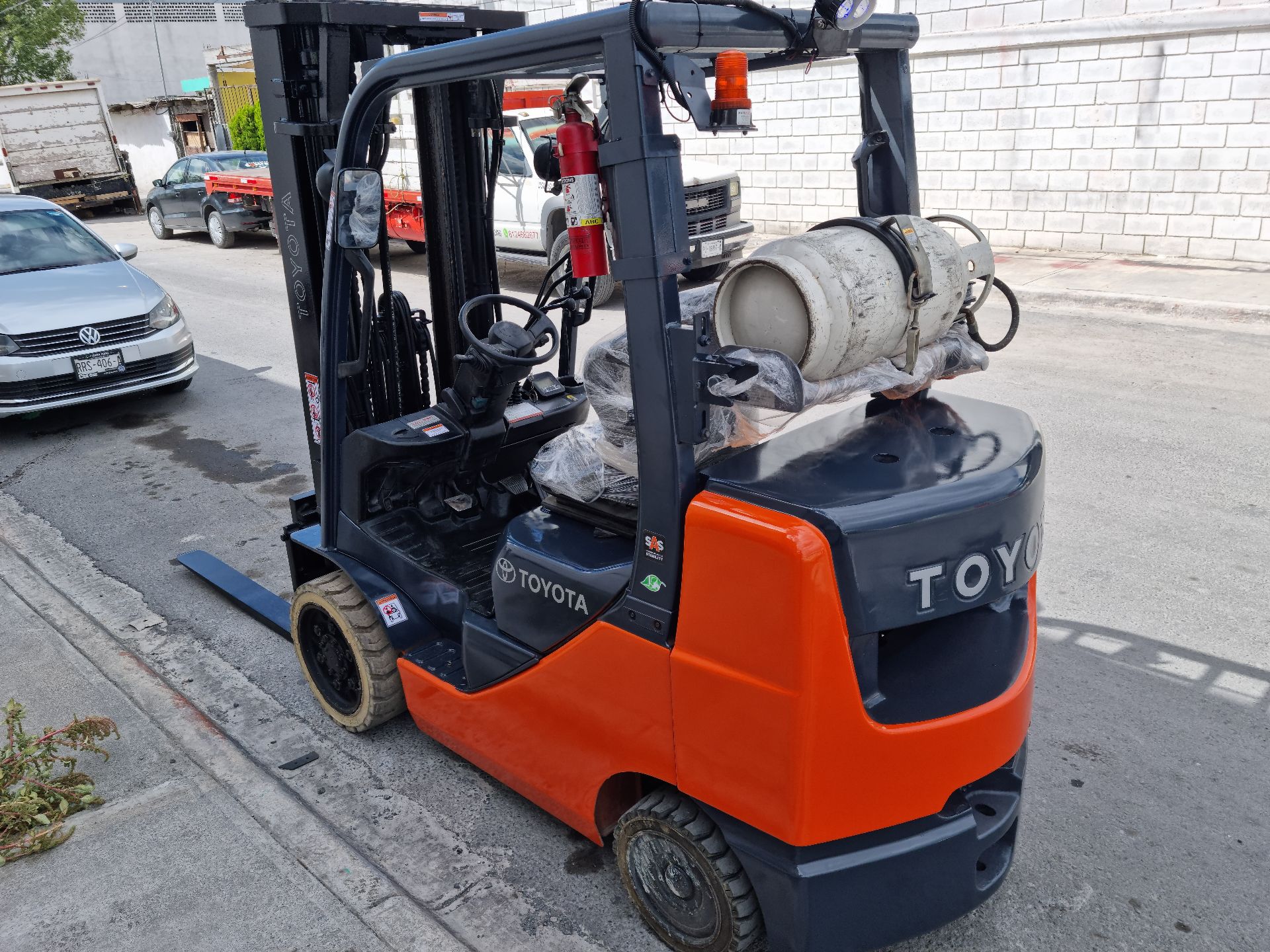 ECO 10 TOYOTA 8FGCU30 - Imagen 2