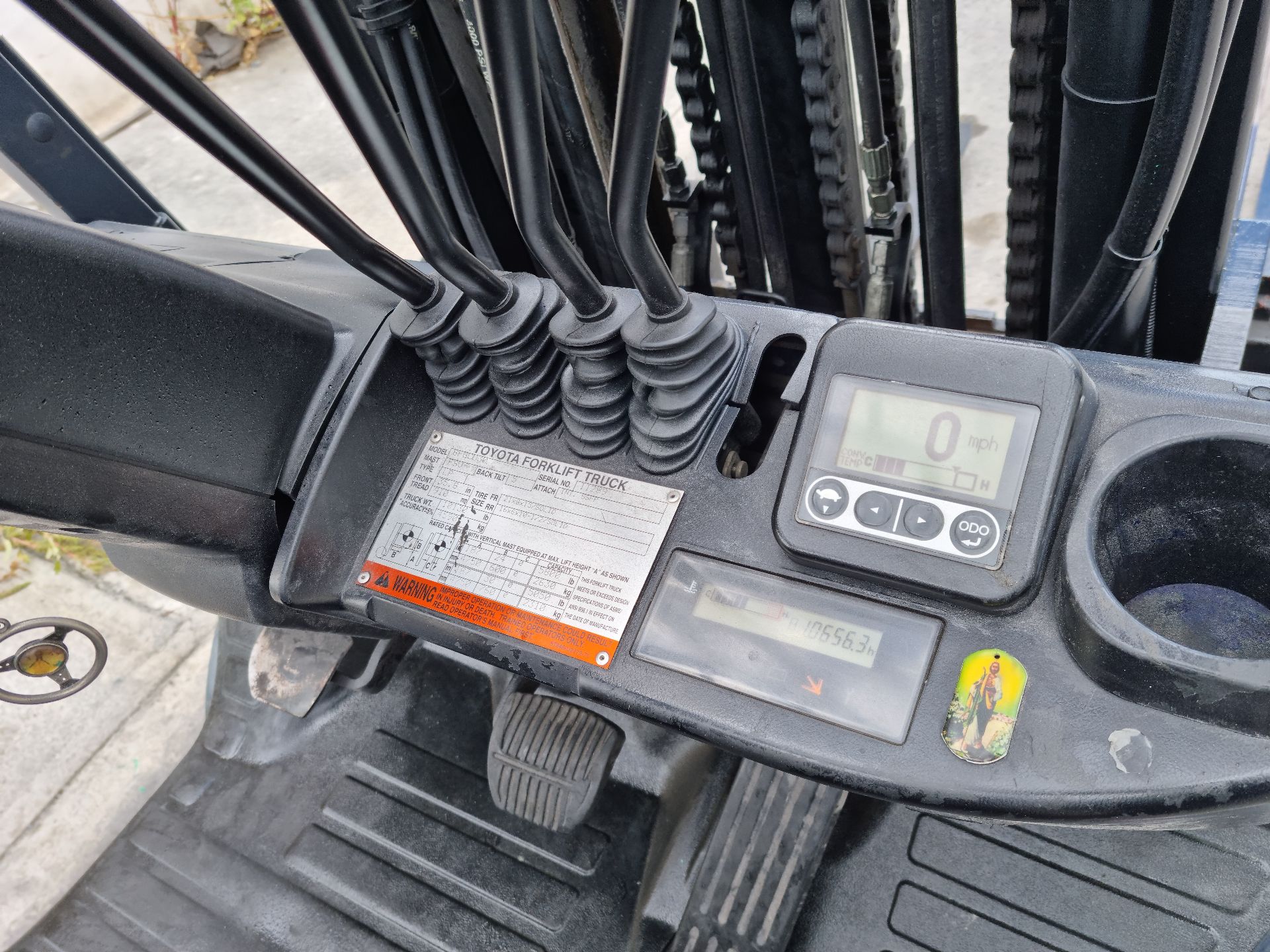 ECO 10 TOYOTA 8FGCU30 - Imagen 5