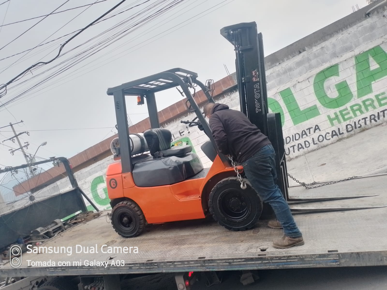 ECO 03 TOYOTA 7FGU20 - Imagen 3