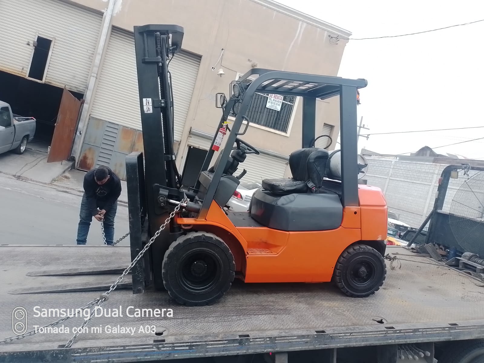 ECO 03 TOYOTA 7FGU20 - Imagen 2