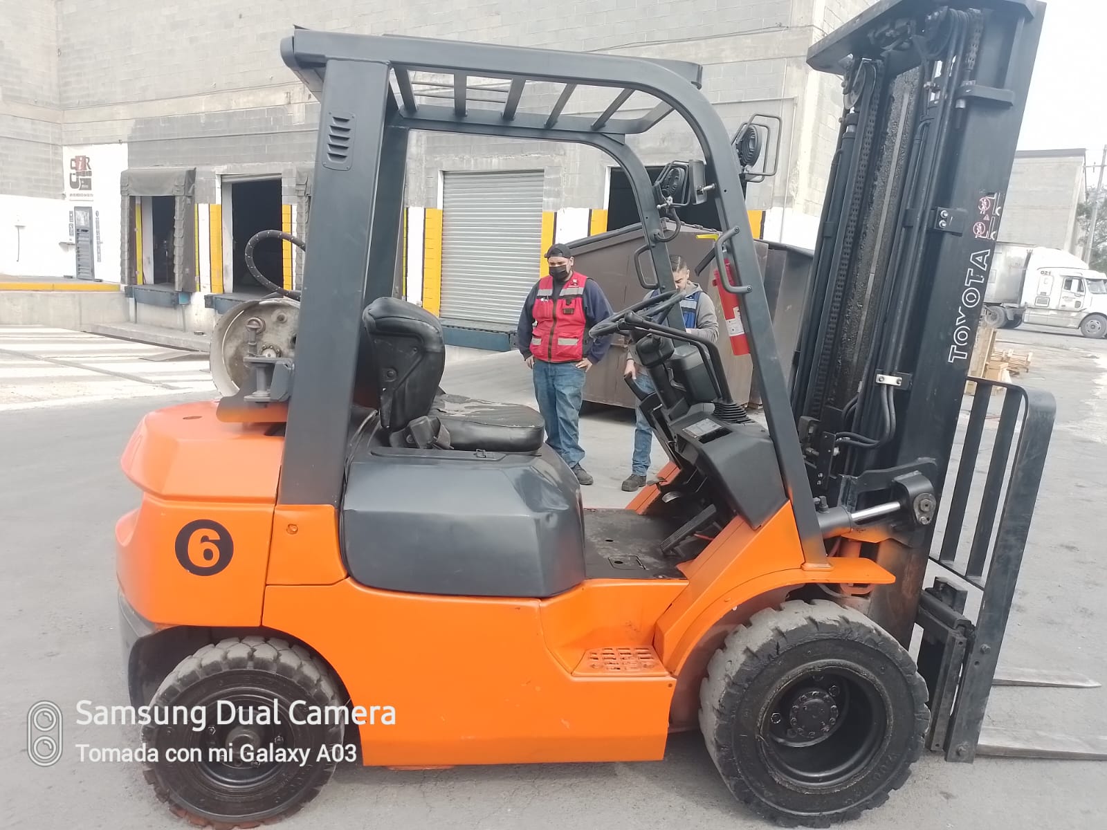 ECO 03 TOYOTA 7FGU20 - Imagen 5