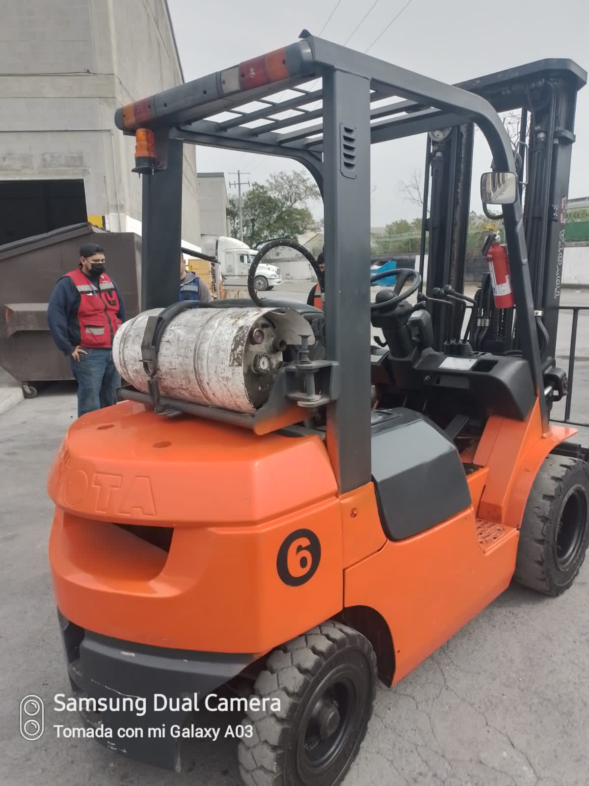 ECO 03 TOYOTA 7FGU20