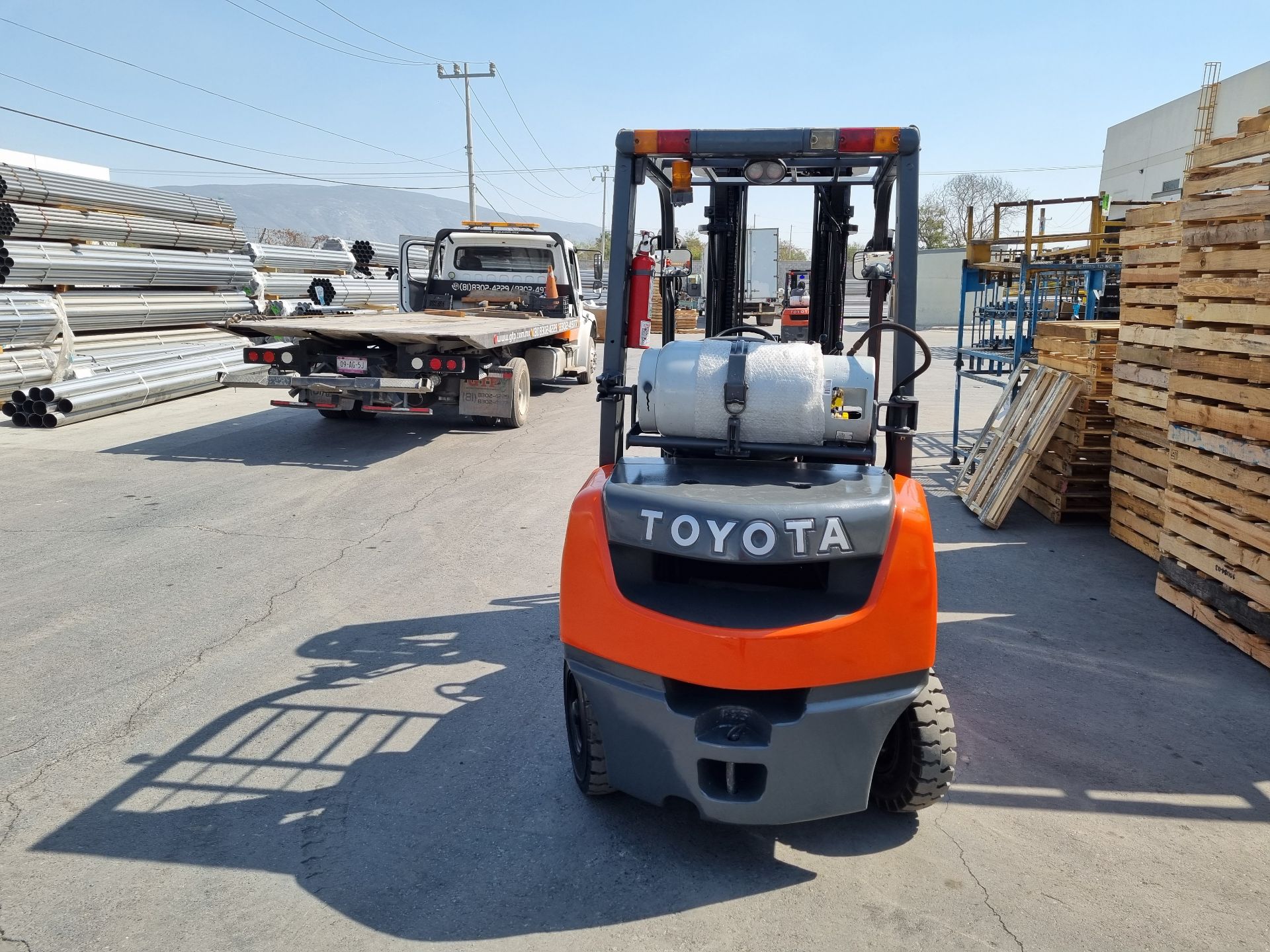 ECO 05 TOYOTA 8FGU25 - Imagen 2