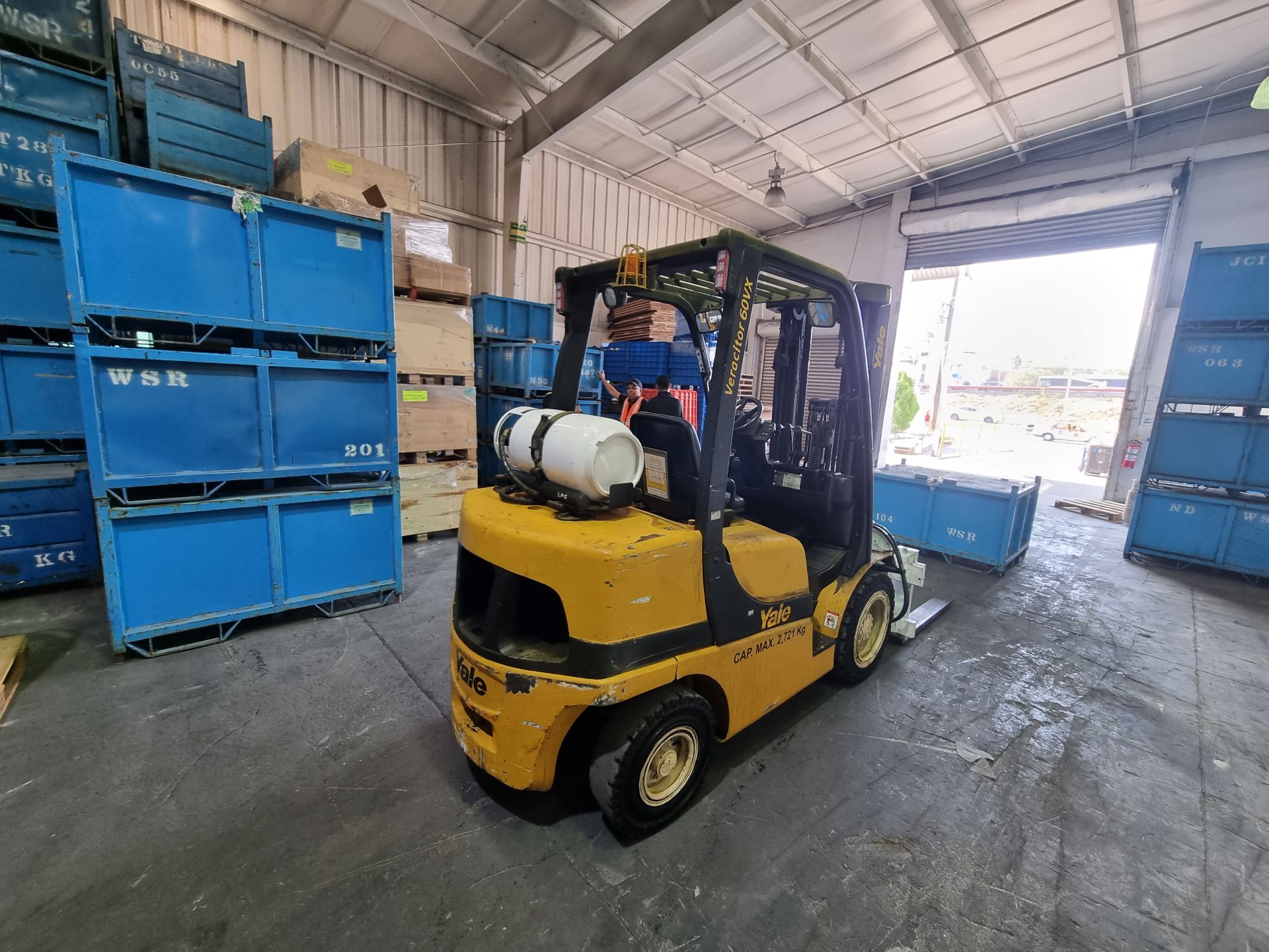 ECO 20 YALE GLP060VXNDAE91 - Imagen 4