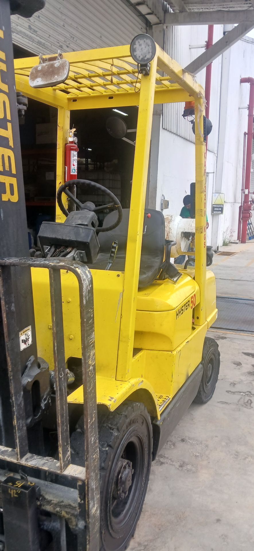ECO 25 HYSTER H50XM - Imagen 4