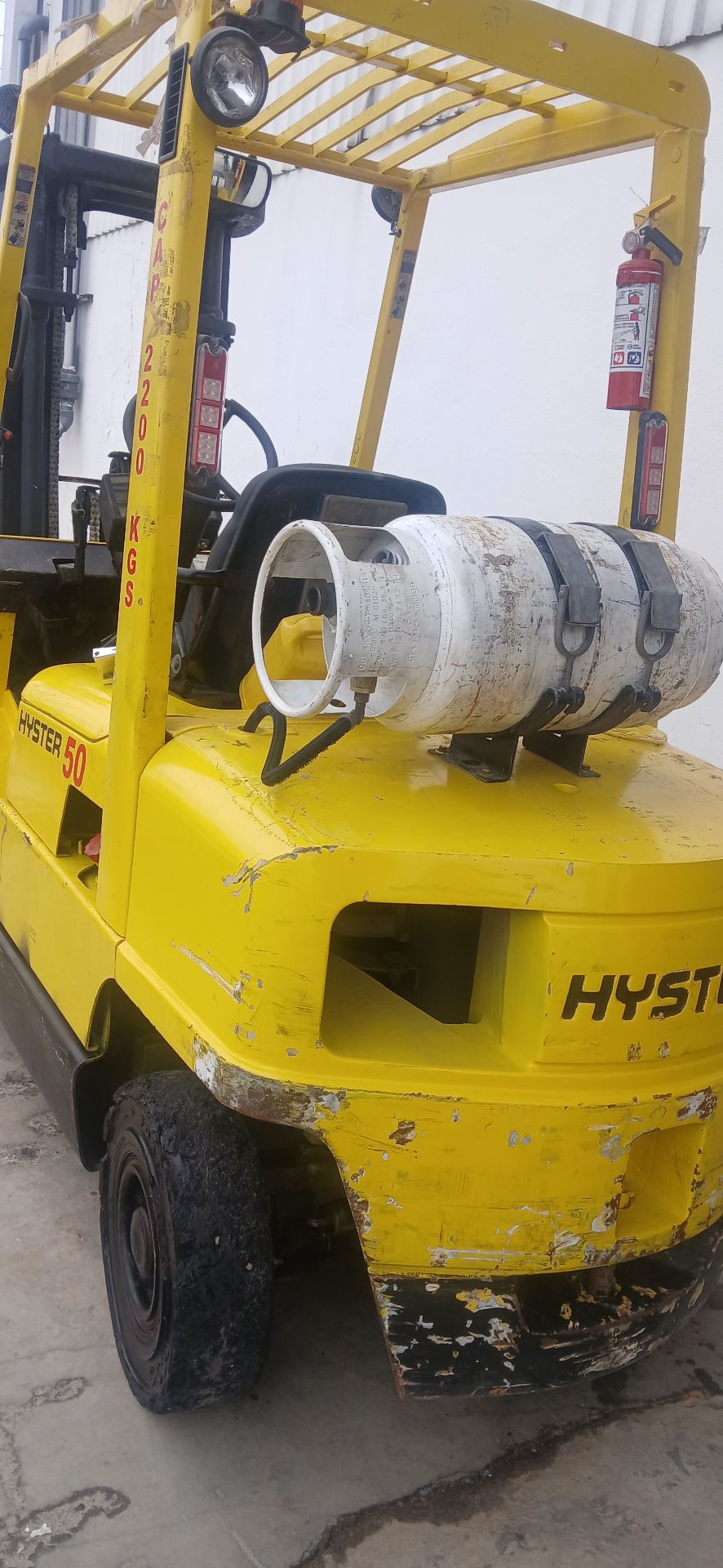 ECO 25 HYSTER H50XM