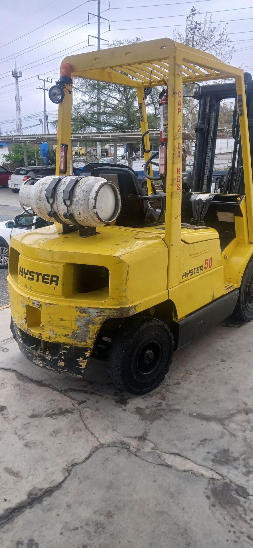 ECO 25 HYSTER H50XM - Imagen 5
