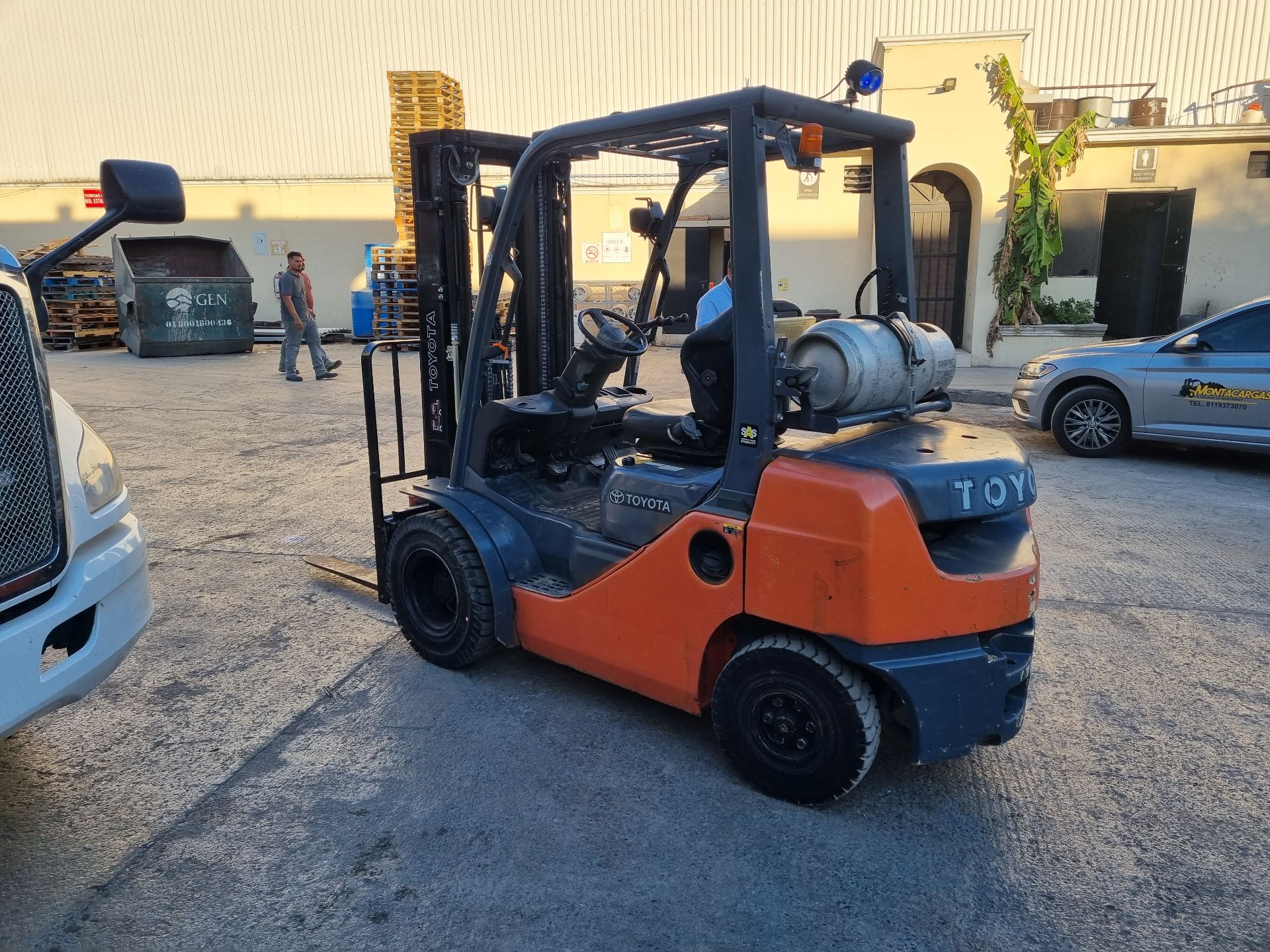 ECO 32 TOYOTA 8FGU25