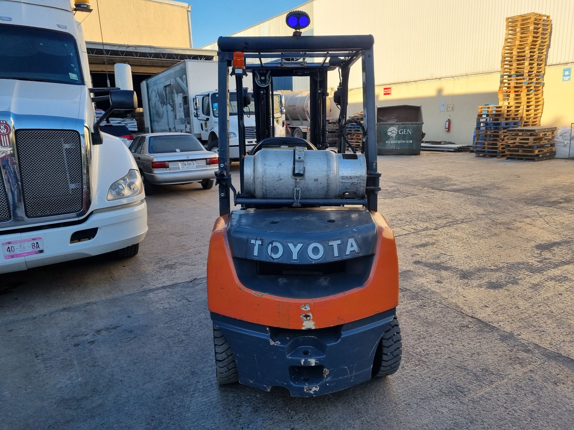 ECO 32 TOYOTA 8FGU25 - Imagen 2