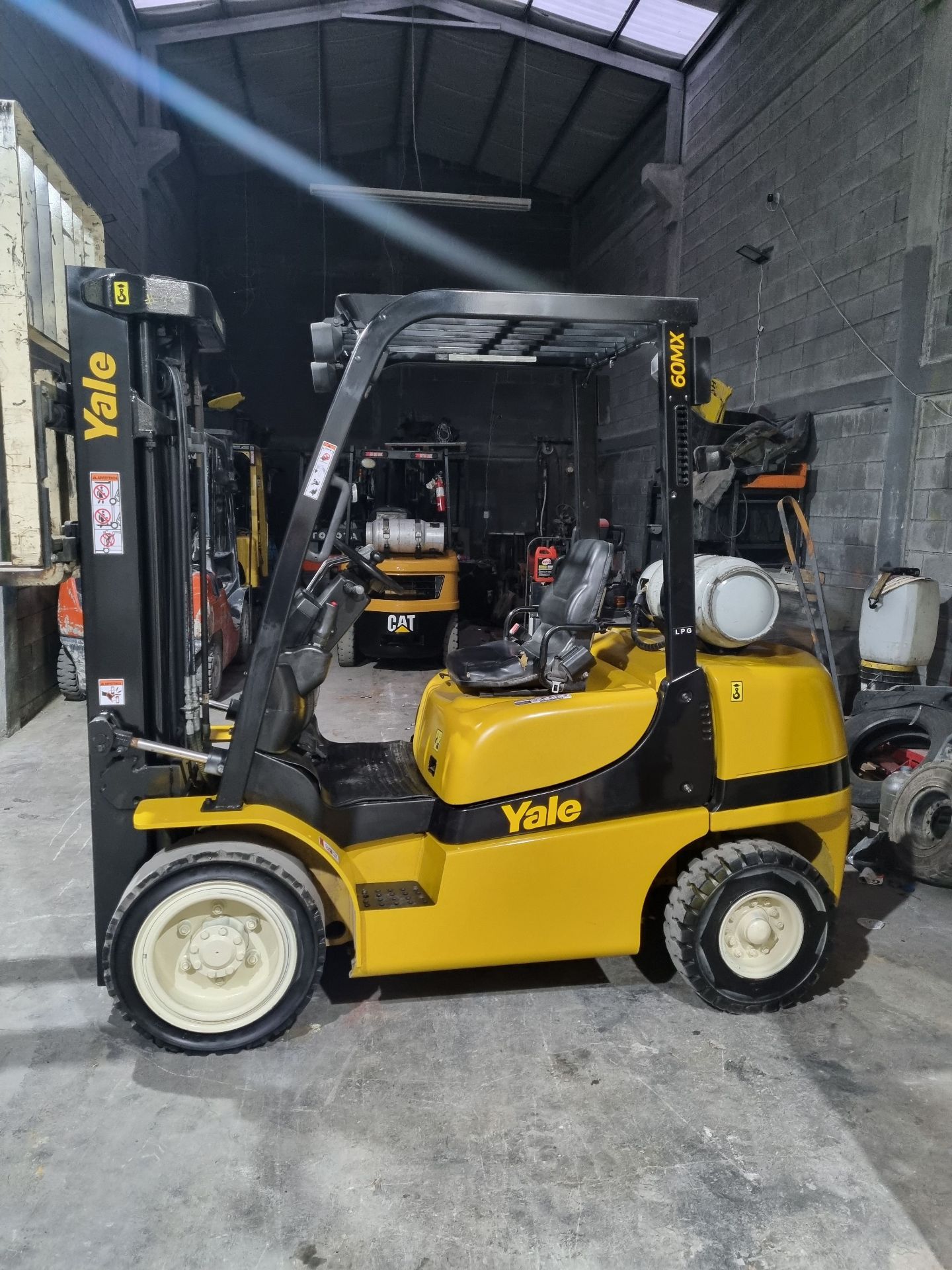 ECO 33 YALE GLP060MXNEAE081 - Imagen 3