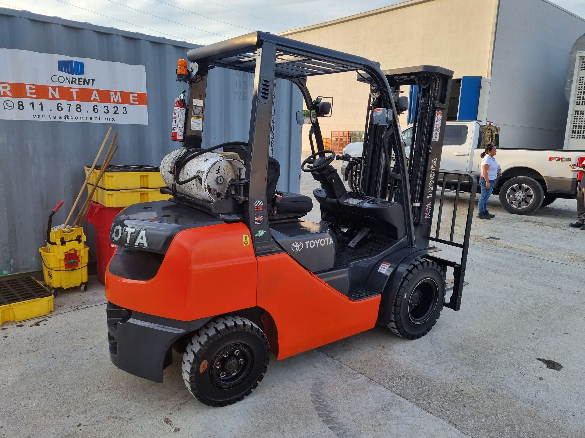 ECO 34 TOYOTA 8FGU25