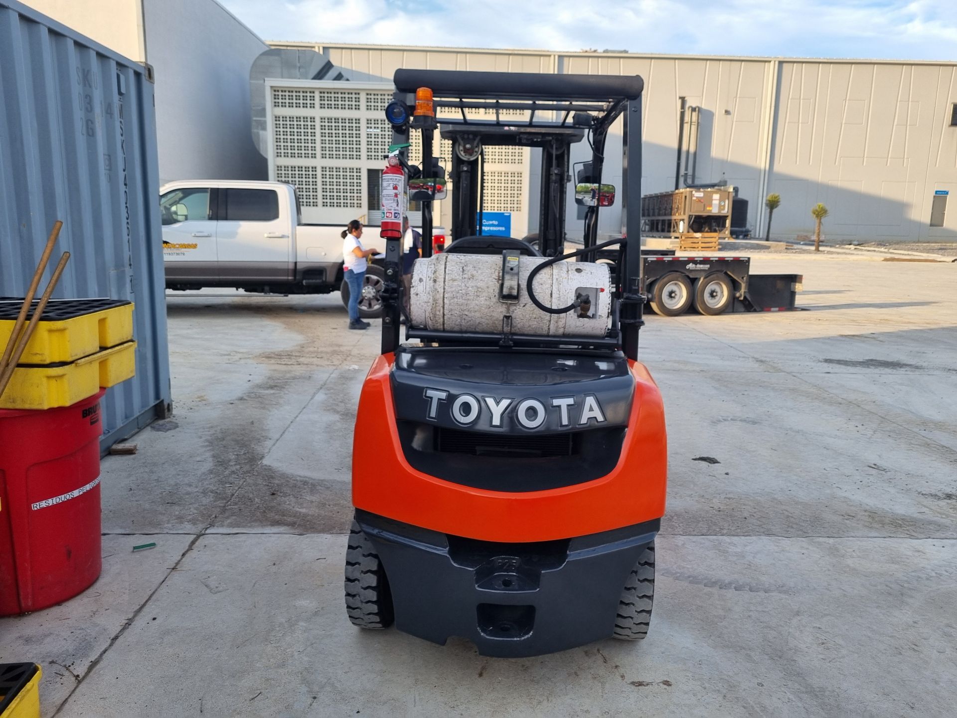 ECO 34 TOYOTA 8FGU25 - Imagen 2