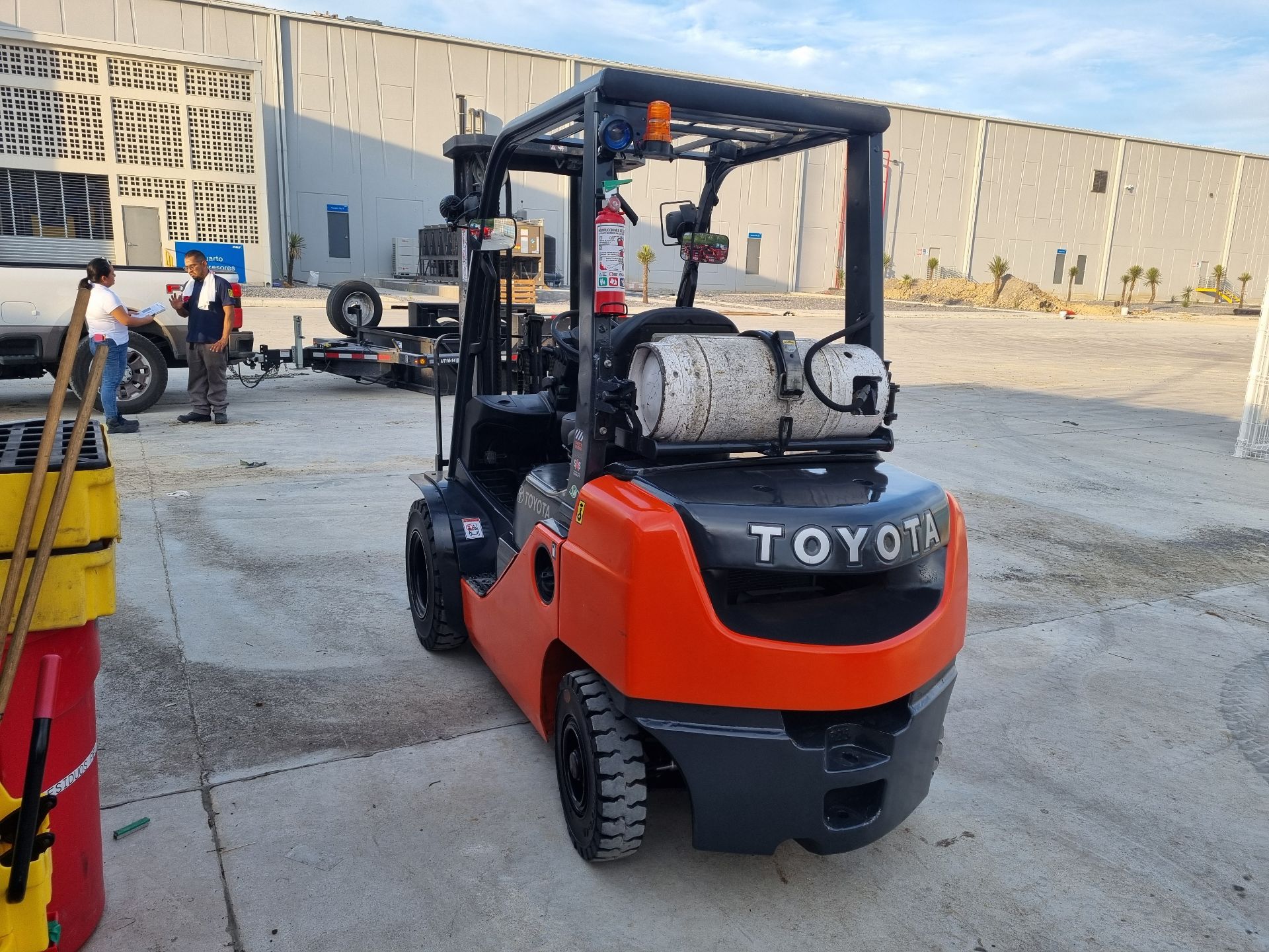 ECO 34 TOYOTA 8FGU25 - Imagen 4