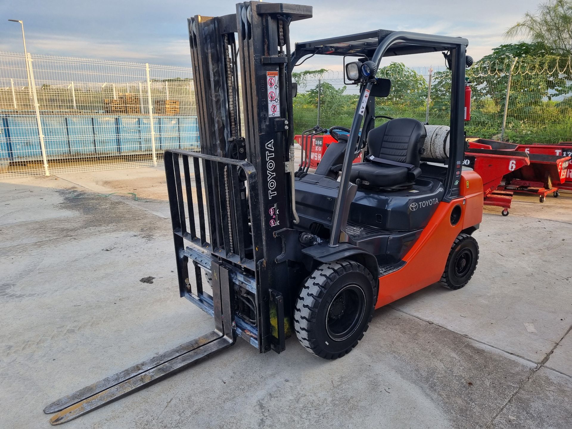 ECO 34 TOYOTA 8FGU25 - Imagen 3