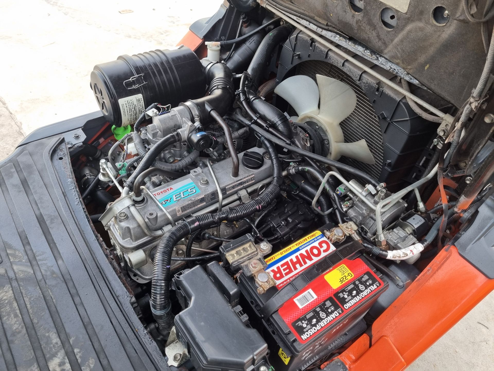 ECO 34 TOYOTA 8FGU25 - Imagen 5