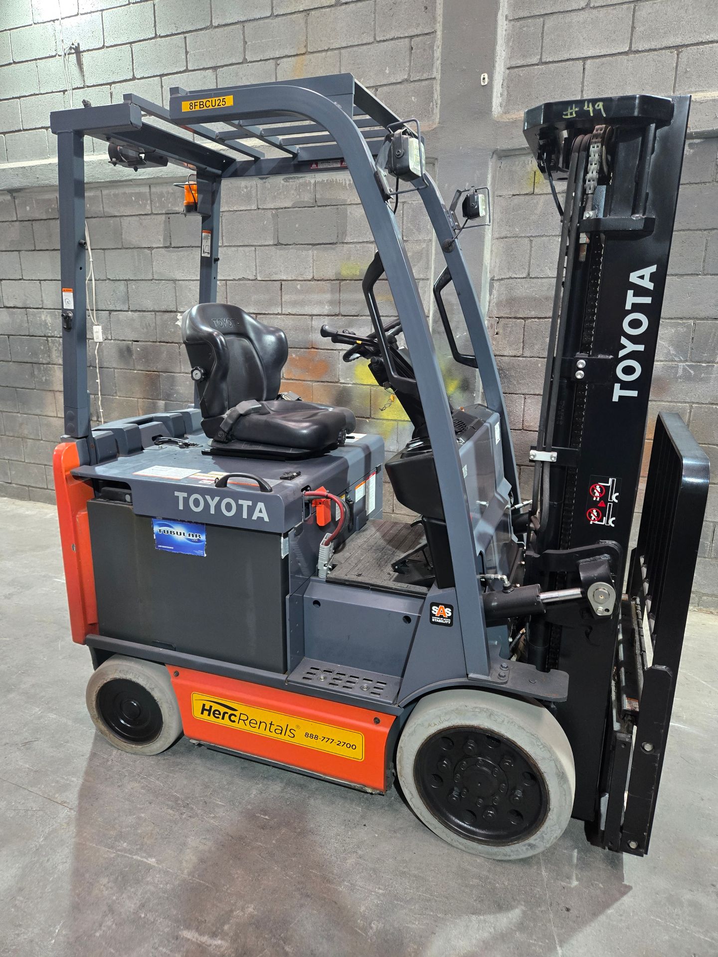 ECO 49 TOYOTA 8FBCU25 - Imagen 2