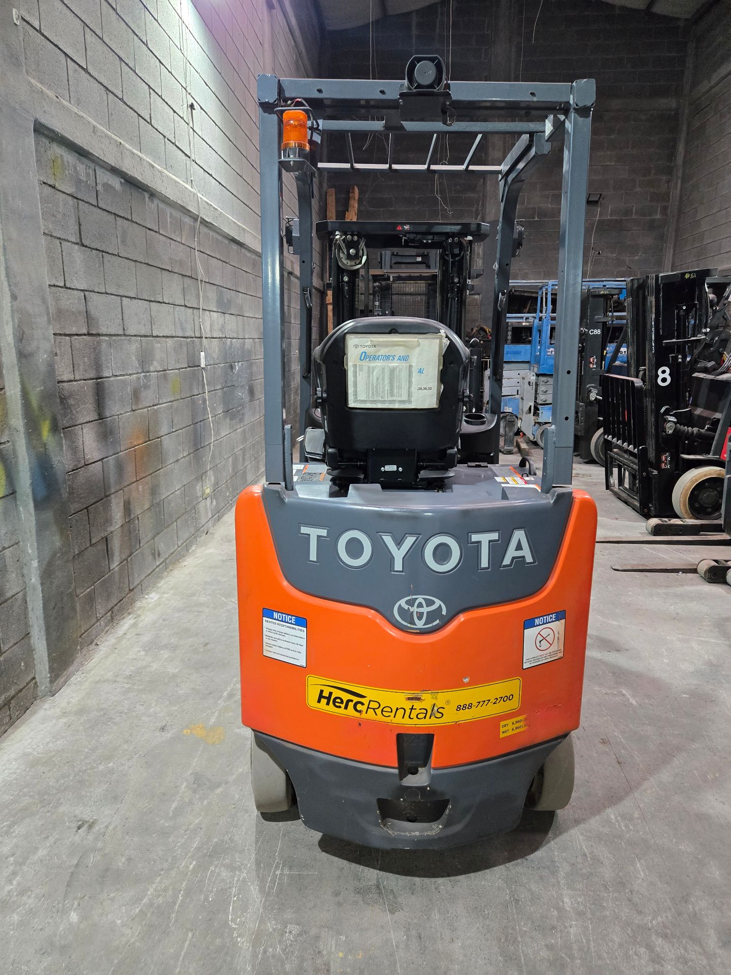 ECO 49 TOYOTA 8FBCU25 - Imagen 3